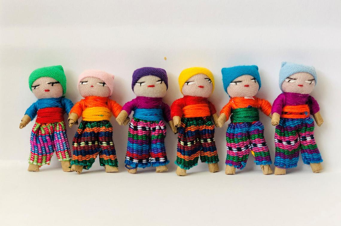 Worry Dolls Guatemala Worry Dolls Guatemala